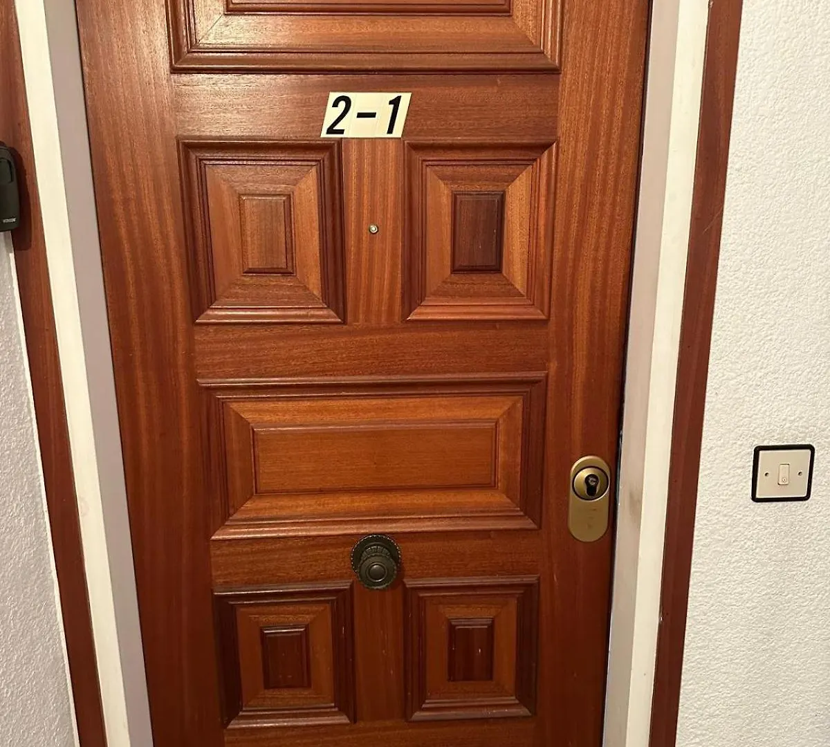 Apartamento A Dos Pasos Del Mar 로지즈 아파트